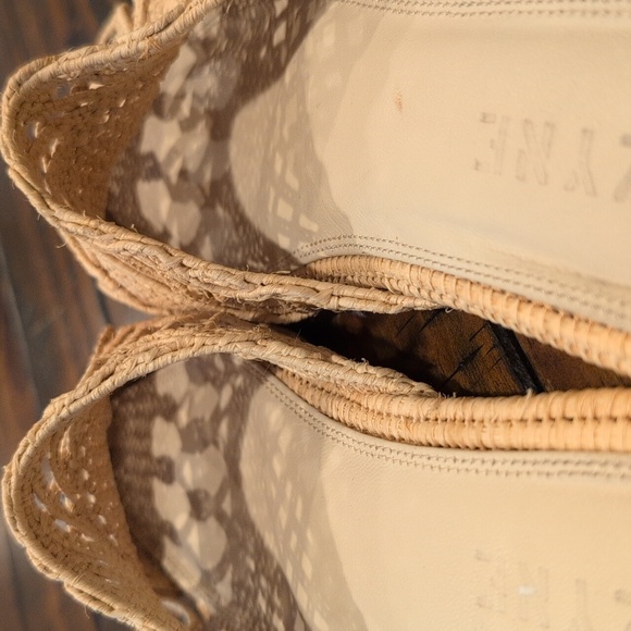 Zyne Raffy I Mule Slides Raffia 38 - Picture 5 of 9